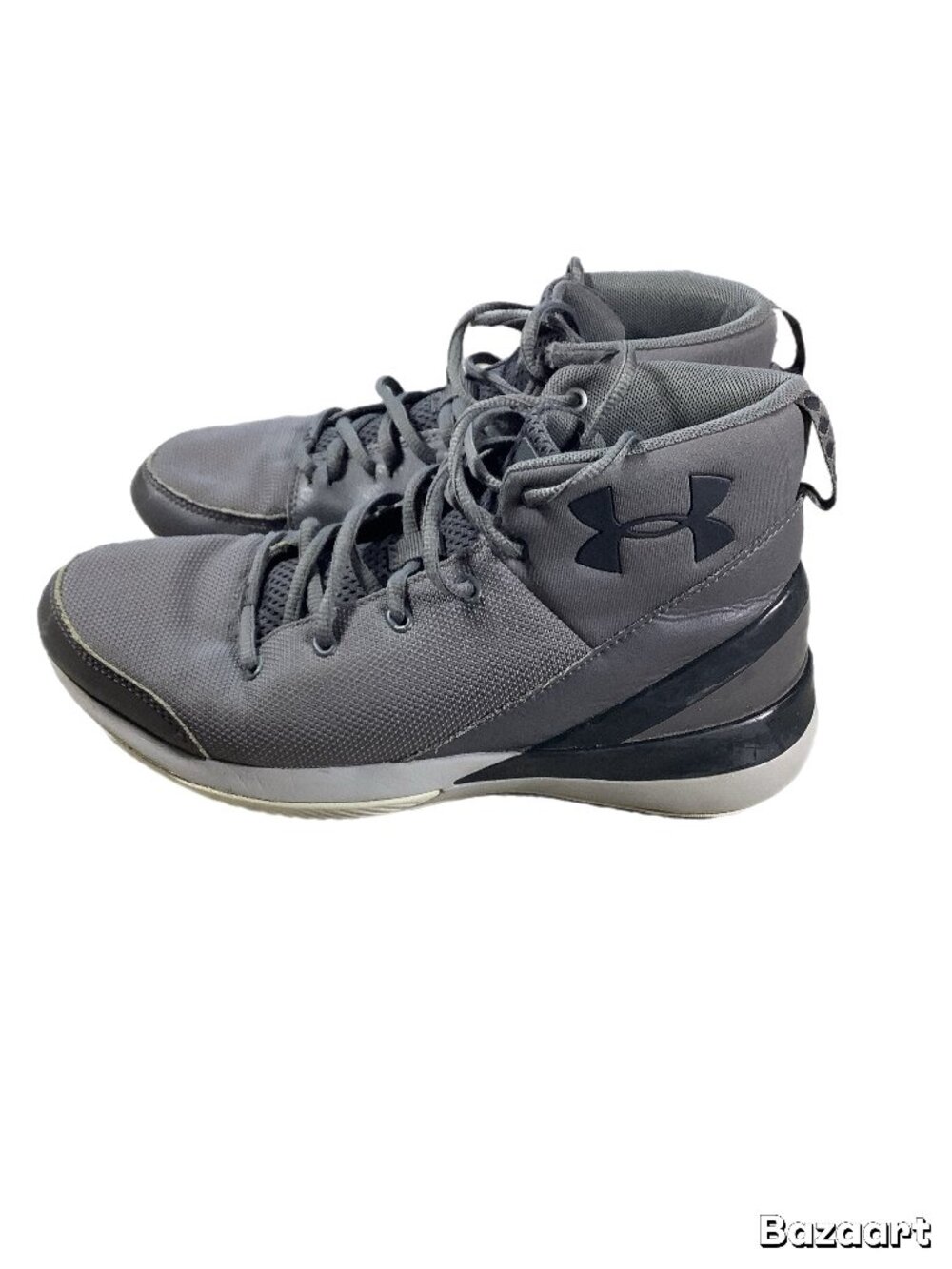 Under Armour X Level Ninja Basketball Shoes Boys GS 8.5Y Gray